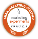 Marketing Experiments Professional Certification Program