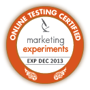 Marketing Experiments Professional Certification Program